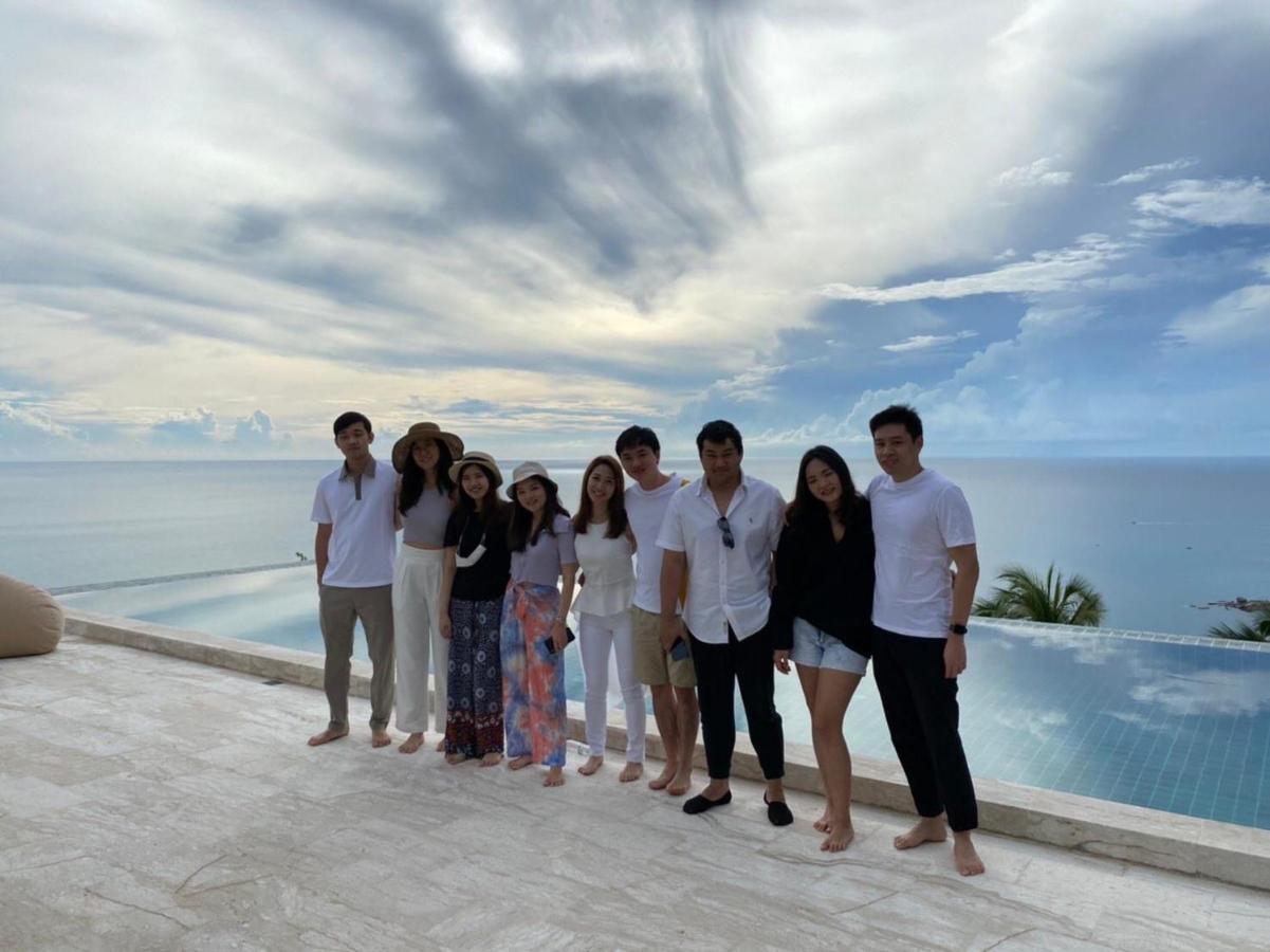 Luxury Seaview Villa -Double Infinity Pools-20 Persons Chaweng  Exterior foto