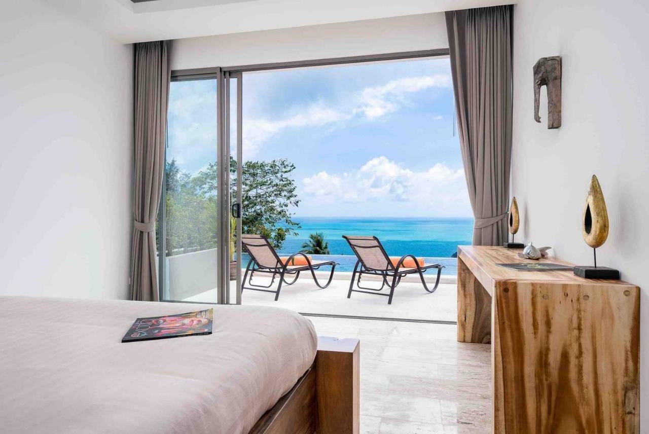 Luxury Seaview Villa -Double Infinity Pools-20 Persons Chaweng  Exterior foto