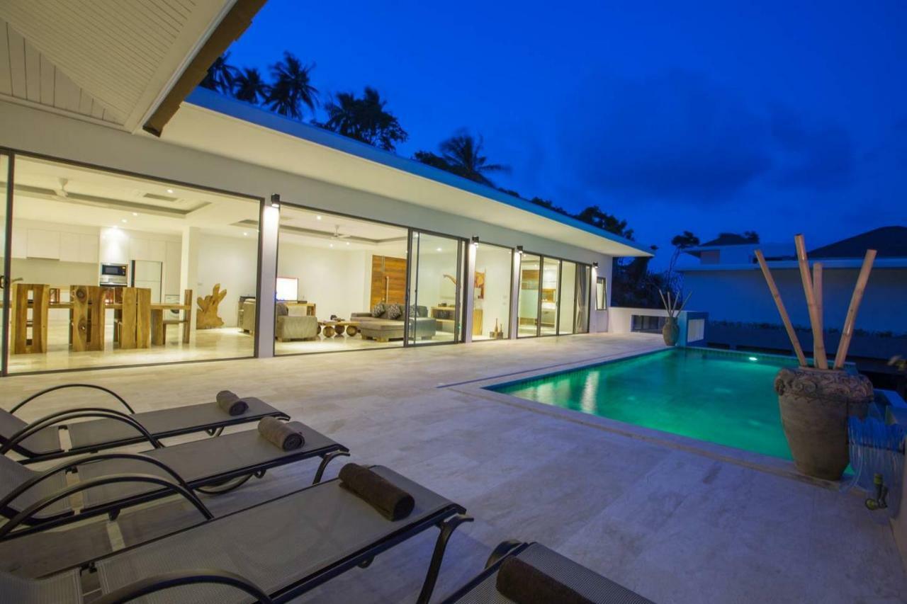 Luxury Seaview Villa -Double Infinity Pools-20 Persons Chaweng  Exterior foto