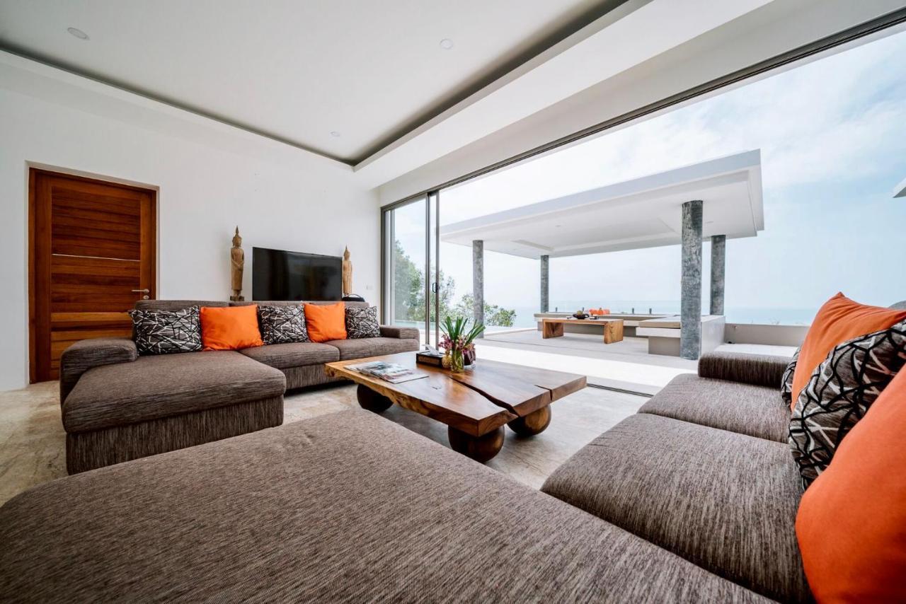 Luxury Seaview Villa -Double Infinity Pools-20 Persons Chaweng  Exterior foto