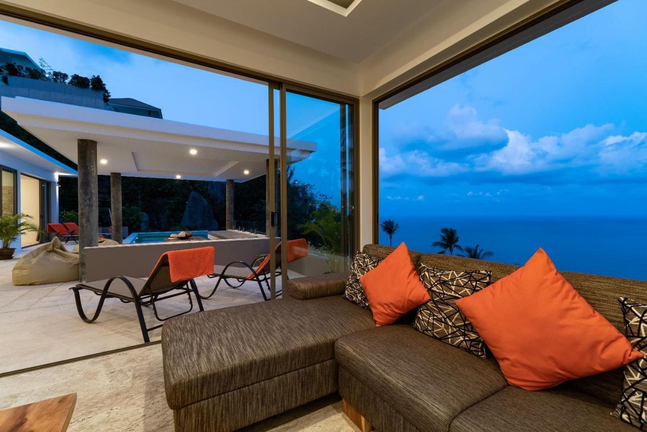 Luxury Seaview Villa -Double Infinity Pools-20 Persons Chaweng  Exterior foto