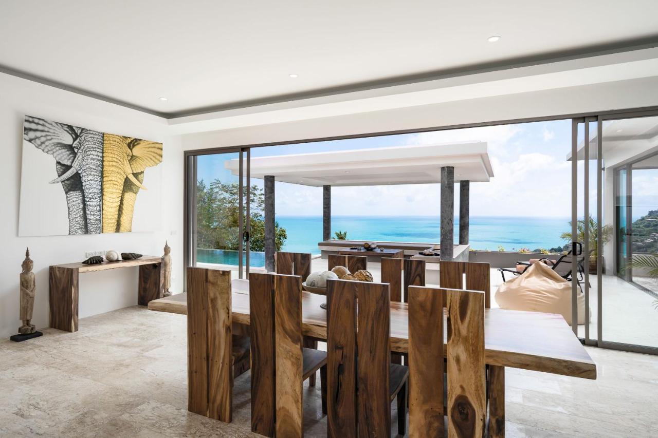 Luxury Seaview Villa -Double Infinity Pools-20 Persons Chaweng  Exterior foto
