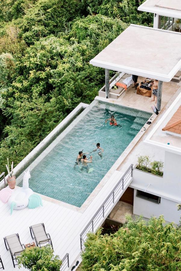 Luxury Seaview Villa -Double Infinity Pools-20 Persons Chaweng  Exterior foto