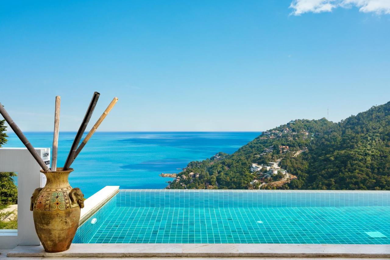Luxury Seaview Villa -Double Infinity Pools-20 Persons Chaweng  Exterior foto